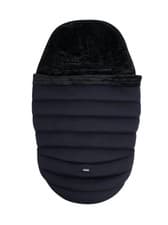 Image of Icandy Peach Duopod Footmuff In Black Twill