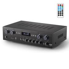 Image of Donner MAMP5 Power Amplifier 4-Channel Bluetooth Audio Home Amp 440W Peak Power