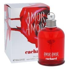 Image of CACHAREL AMOR AMOR 100ml Eau De Toilette EDT Spray - Brand New