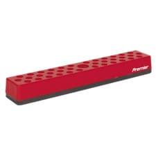 Image of Sealey Bit Holder Magnetic Capacity For 1/4"Hex Drive Bits Professional BH36
