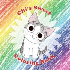 Image of Chi's Sweet Coloring Book