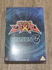 Image of Yu-Gi-Oh! Zexal: Season 3 Complete Collection DVD (2018) BRAND NEW SEALED