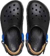 Image of Crocs Kid's Classic Terrain Black Clogs