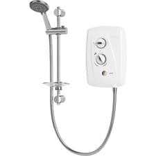Image of Triton T80 Easi-Fit+ White Manual Electric Home Shower Kit 8.5kW SFX8008EFPW
