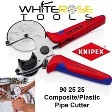 Image of Knipex Pipe Cutter Composite Plastic 26mm Capactiy Multi Component 90 25 25