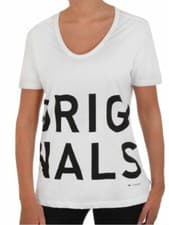 Image of *SALE OFFER* adidas Originals Womens W-Graphic Cotton T-Shirt top  UK 6  8 10 