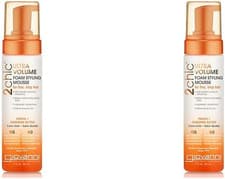 Image of GIOVANNI- 2Chic Ultra Volume Foam Styling Mousse with Tangerine and Papaya