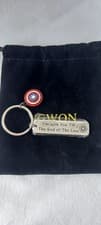 Image of Marvel Captain America Shield Keyring Keychain Charm