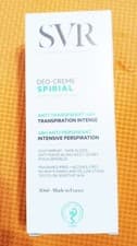 Image of Svr spirial cream intense antiperspirant deodorant 48 hours protection 50 ml