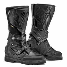 Image of Sidi Adventure 2 Gore CE Waterproof Motorcycle Boots Touring Motorbike Black