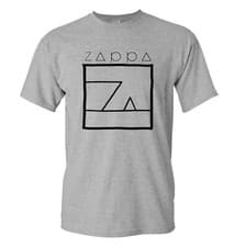 Image of Frank Zappa T Shirt - Ship Arriving too Late inspired print