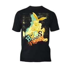 Image of Looney Tunes Bugs Bunny Retro Hugs Free Official Men's T-Shirt