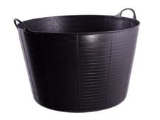Image of Red Gorilla Gorilla Tub Extra Large 75 litre - Black