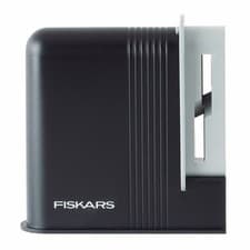 Image of Fiskars Scissors Sharpener: Black