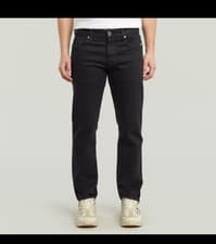 Image of G-star raw Denim Jeans Trousers Men's: G-STAR 3301 Straight Jeans:W27 L30: BLACK