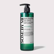 Image of SOME BY MI AHA BHA PHA 30 Days Miracle Acne Clear Body Cleanser 400g *UK SELLER*