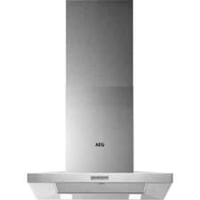Image of AEG DKB4650M 6000 ExtractionTech 60cm Chimney Cooker Hood, Stainless Steel NEW