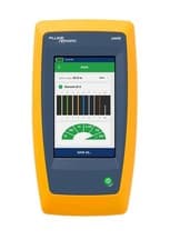 Image of FLUKE networks LinkIQ Cable+Network Tester, LIQ-100, Yellow