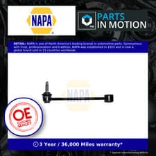 Image of Anti Roll Bar Link Rear NST4215 NAPA Stabiliser Drop Link 52089486AA 52089486AB