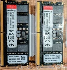 Image of Kingston 32GB DDR5 Memory Kit. (FURY Impact Series) 262-pin SO-DIMM (X2 16Gb)