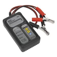 Image of Sealey BT2002 Digital Battery & Alternator Tester 6-12V Battery 6, 12, 24V Alter