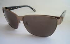 Image of GIVENCHY SUNGLASSES SGV 460 0R80 ANTIQUE BRONZE BROWN BNWT GENUINE UNISEX