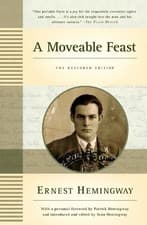Image of Ernest Hemingway A Moveable Feast: The Restored Edition (Paperback)