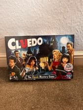 Image of Hasbro H1238712 Cluedo The Classic Mystery Board Game