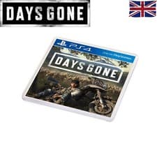 Image of Days Gone Coaster PS4 PlayStation 4 Inspired Plastic Beer Mat Gaming Cup Coaster