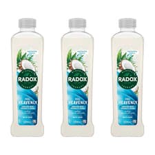 Image of Radox Heavenly Feel Bath Soak 500 ml - Pack of 3