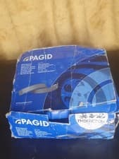 Image of Pagid Brake Shoes Rear Set for Vauxhall Corsa, Fiat Punto H9860, list below, NEW