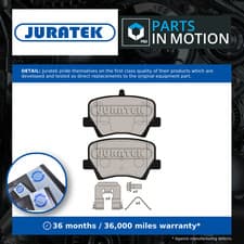 Image of Brake Pads Set fits VOLVO XC40 536 2.0 Rear 2017 on 31471471 31687033 32276933