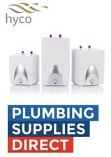 Image of Hyco - Electric Speedflow Unvented Undersink Water Heater 2kw - SF05K SF10K SF15