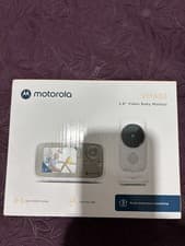 Image of Motorola VM483 Video Baby Monitor 2.8" Screen, Night Vision New & Sealed