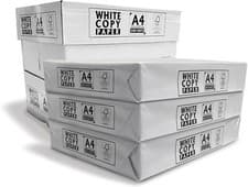 Image of A4 COPIER PAPER PRINTER WHITE 1 2 3 4 5 REAMS OF 500 SHEETS PHOTOCOPY STATIONARY