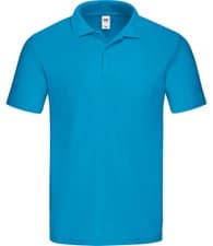 Image of Fruit of the Loom Original Pique Polo Shirt - New Plain Blank SS229 / S - 3XL