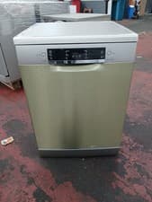 Image of BOSCH Series 2 SMS26AI08G Full-size Dishwasher - Silver - REFURB - C