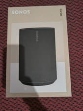 Image of Sonos Era 100 Wireless Smart Speaker Black - Unboxed