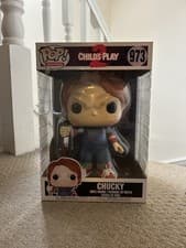 Image of Funko Pop #973 Chucky 10-inch Vinyl Figure Child's Play 2
