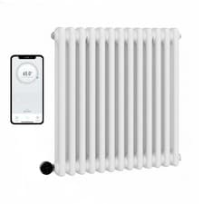 Image of Wifi Electric Traditional White 2/3 Column Radiators Smart Heating