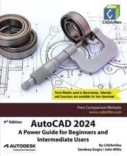 Image of AutoCAD 2024: A Power Guide for Beginners and Intermediate Users by Cadartifex P