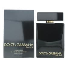 Image of Dolce & Gabbana The One For Men Eau De Parfum Intense 100ml Spray For Him
