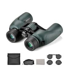 Image of 8.5x32 Outdoor Waterproof Binoculars for Travel Hunting with BAK4 Prism