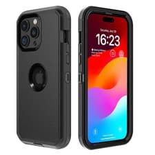 Image of Case Rugged Heavy Duty Shockproof Cover For iPhone 15 14 13 12 11 Pro Max XR