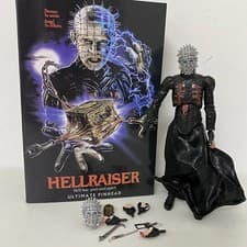 Image of NECA Hellraiser Pinhead Hell Priest Pinhead 7" Action Figure Model Toy