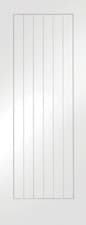 Image of Suffolk Internal White Primed Door Product Code WPSUF