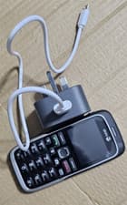 Image of Doro PhoneEasy 520X Black Mobile Phone With Emergency Button (UNLOCKED) Pristine
