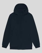 Image of Lyle & Scott JK2110TON Tonal Fleece Back Softshell Jacket Dark Navy Size M BNWT