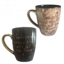 Image of Harry Potter Mug Heat Changing Hogwarts School Crest Fan Gift