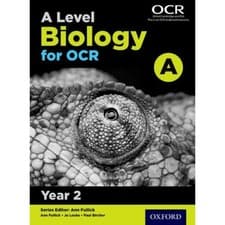 Image of A Level Biology for OCR A: Year 2